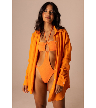 LIVE ORANGE CAMISA