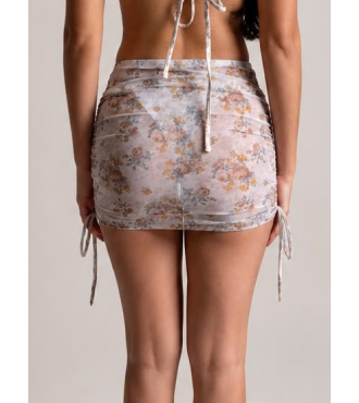 JARDIM SECRETO SAIA EM TULE