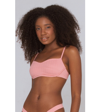 VENEZA ROSE TOP CROPPED