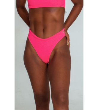 TULUM PINK NEON CALCINHA SEMI HOT PANT