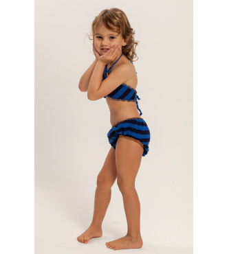 ANALUA CONJUNTO INFANTIL EM CROCHET