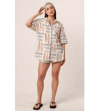 FISH CAMISA