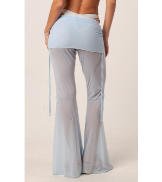 MAR AZUL CLARO CALÇA DE TULE