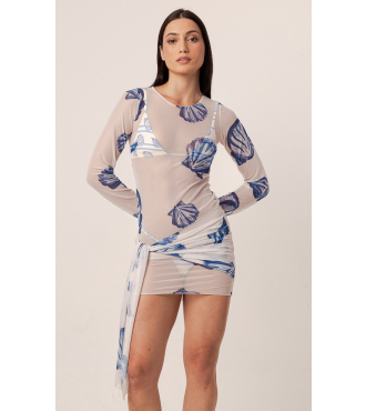 SHELL VESTIDO