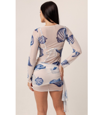 SHELL VESTIDO