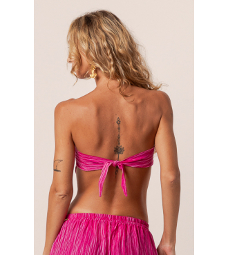 CORAL PINK CROPPED
