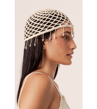 AGUA VIVA BANDANA EM CROCHET