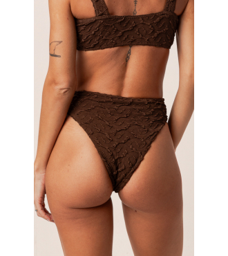 BROWN OCEAN CALCINHA SEMI HOT PANT