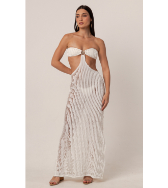 ONDAS WHITE VESTIDO LONGO