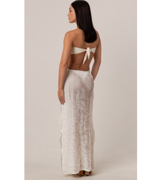 ONDAS WHITE VESTIDO LONGO