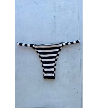 BLACK STRIPES CALCINHA SUN KINI