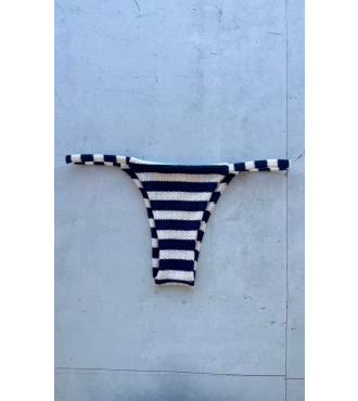 BLUE STRIPES CALCINHA SUN KINI