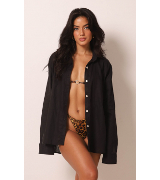 KAUANE BLACK CAMISA COM LINHO