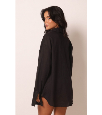 KAUANE BLACK CAMISA COM LINHO