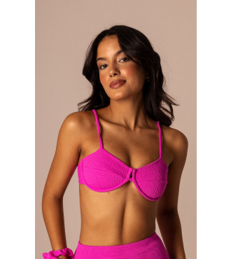 HOT PINK LIVE TOP ARCO SIMPLES