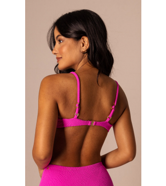 HOT PINK LIVE TOP ARCO SIMPLES