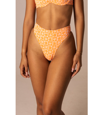 KAUAI ORANGE LIGHT CALCINHA SEMI HOT PANT