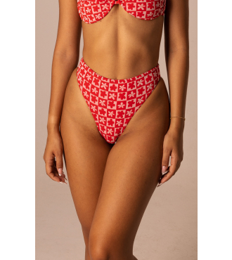 KAUAI RED CALCINHA SEMI HOT PANT