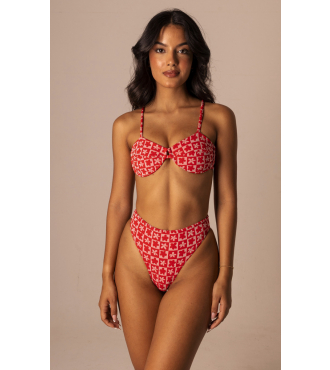 CONJUNTO SEMI HP KAUAI RED