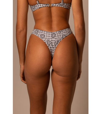 VICHY BARBIE BLACK CALCINHA SEMI ASA DELTA