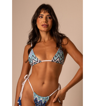 BIA BLUE TOP SUN KINI