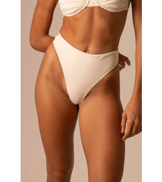 BELLA OFF WHITE CALCINHA SEMI HOT PANT