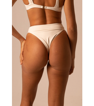 BELLA OFF WHITE CALCINHA SEMI HOT PANT