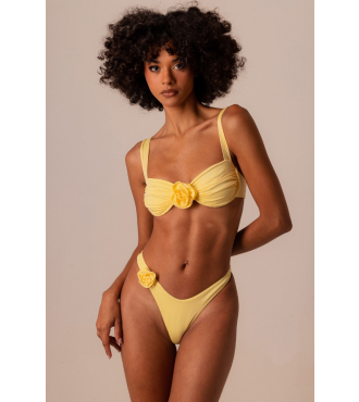 BELLA BUTTER YELLOW CONJUNTO SEMI ASA DELTA