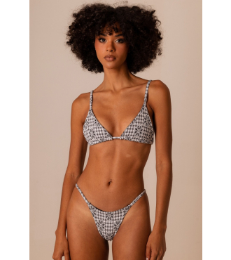 VICHY BARBIE BLACK CONJUNTO SUN KINI