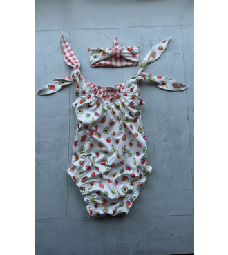 FRUTARIA BABY BODY DUPLA FACE