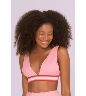 VENEZA ROSÉ HOT PANT CROPPED