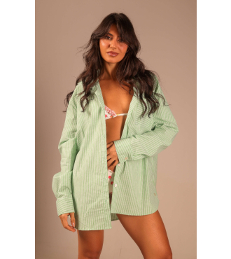 LEMON STRIPES CAMISA