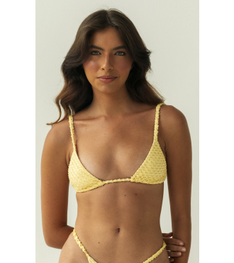 SHINE  CANDY YELLOW TOP SUN KINI
