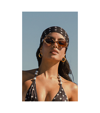 NINA POÁ BLACK BANDANA