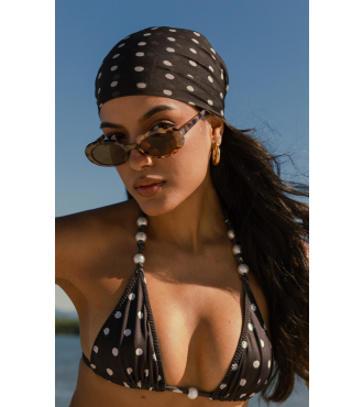 NINA POÁ BLACK BANDANA