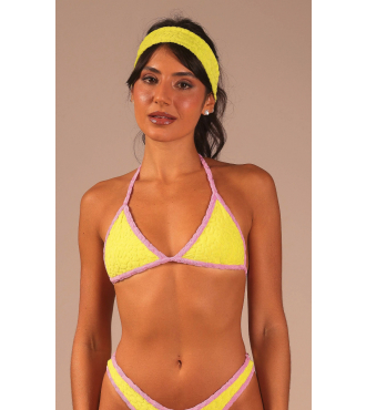 ELENA LIME TOP CORTINA