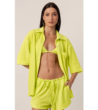 ELENA LIME CAMISA