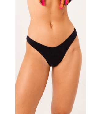 BOHO BALI BLACK CALCINHA
