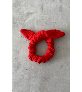 CAPADOCIA RED SCRUNCHIE