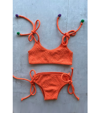 LIVE PAPAYA CONJUNTO INFANTIL