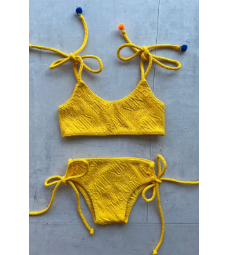 LIVE TRUE YELOW CONJUNTO INFANTIL