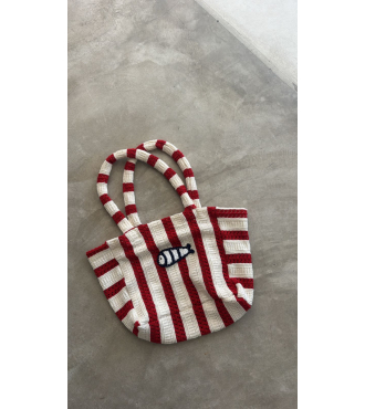 RIO RED S SACOLA BAG EM RENDA