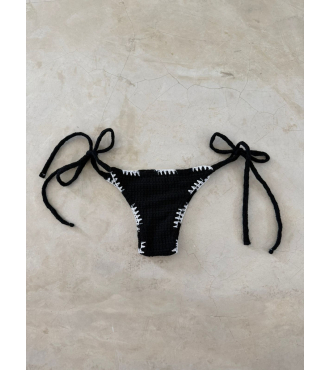 NOIR CALCINHA LACINHO