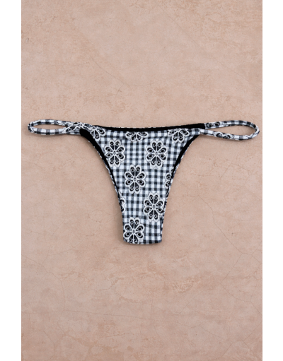 BELLA B. BLACK CALCINHA SUN KINI