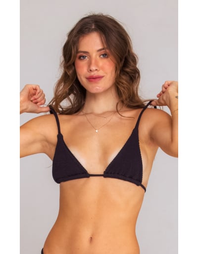 MALIBU BLACK TOP SUN KINI