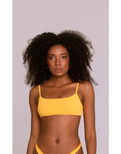 IBIZA SUNSHINE TOP CROPPED