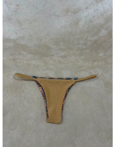 Boho Calcinha Sun Kini Dupla Face