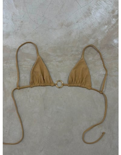 Boho Top Sun Kini Dupla Face