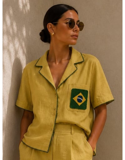 BRASILIS CAMISA