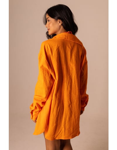 LIVE ORANGE CAMISA